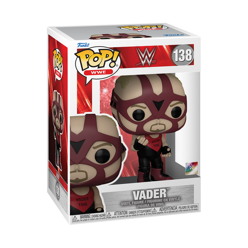 WWE - Vader #138 - Funko Pop! Vinyl Figure (Sports)