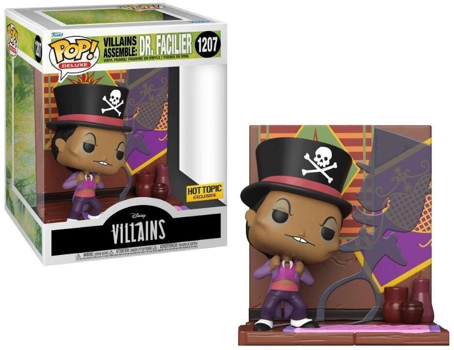 Villains assemble: Dr. Facilier # 1207