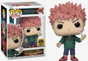 Jujutsu Kaisen Yuji Itadori with Sukuna mouth exclusive - Funko Pop! Vinyl Figure