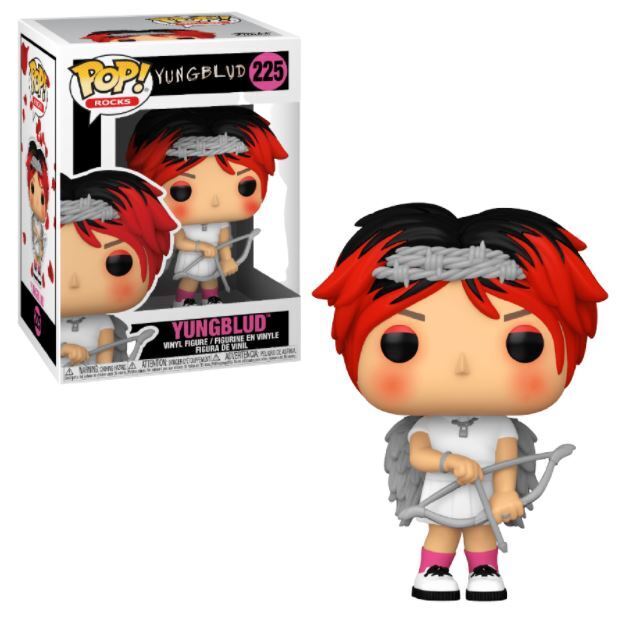 Yungblud #225 - Funko Pop! Vinyl Figure (Rocks)