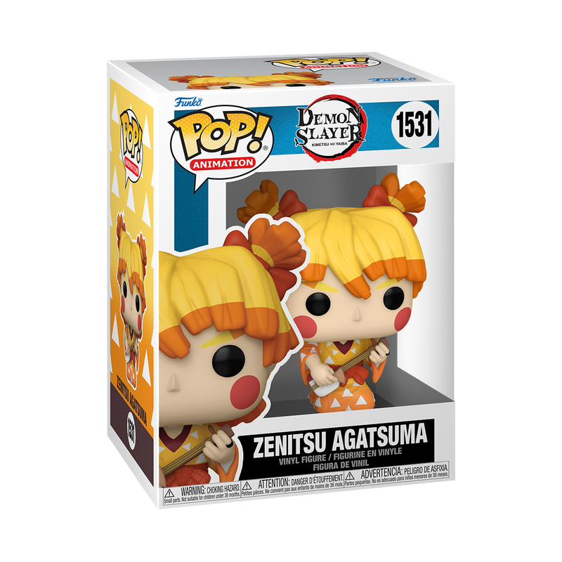 Demon Slayer - Zenitsu Agatsuma #1531 - Funko Pop! Vinyl Figure