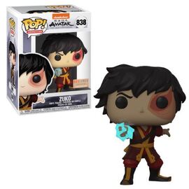 Avatar Zuko 838 exclusive Funko Pop! Vinyl Figure anime