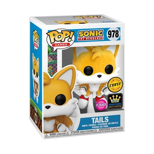 Sonic the hedgehog Tails specialty series 978 Funko Pop! Vinyl figure games