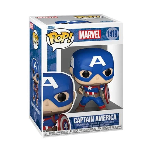 Marvel Classics Captain America 1419 Funko Pop! Vinyl Figure