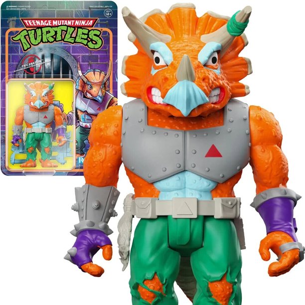 TMNT - Triceraton - Super 7 Reaction Figure (cartoon)