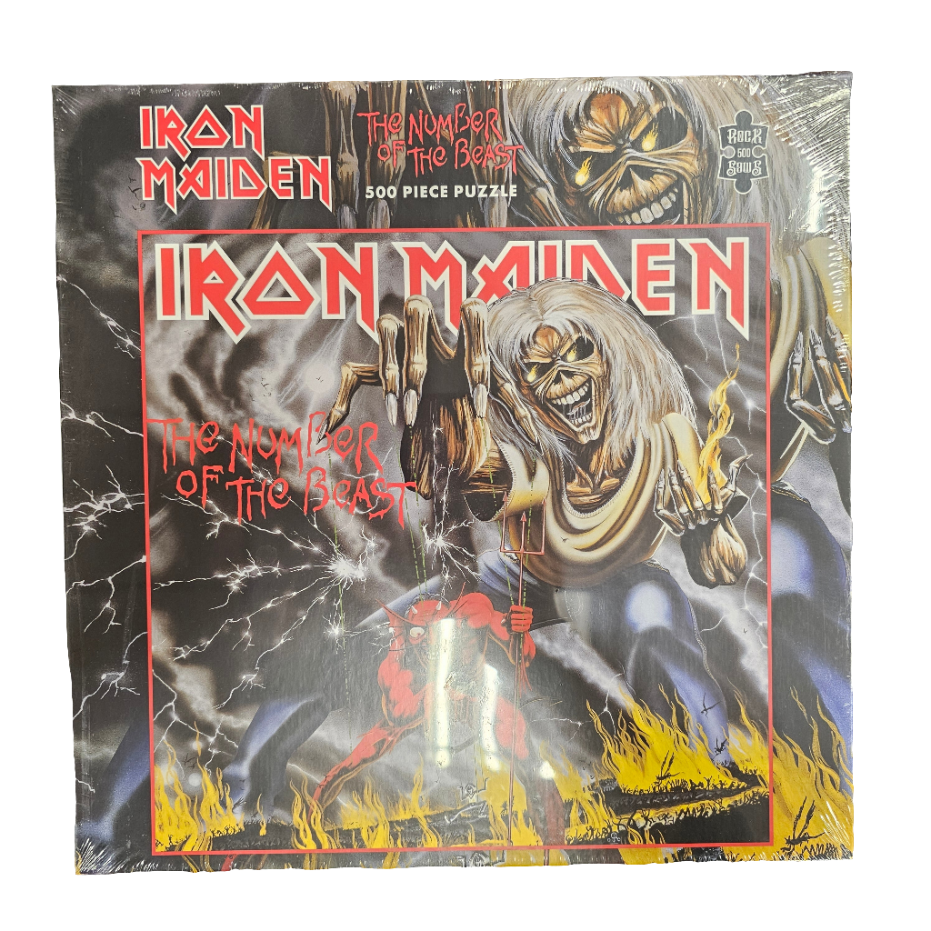 Iron Maiden - The Number of the Beast Jigsaw Puzzle (500 Pcs.)