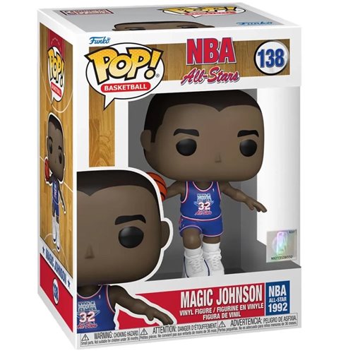 NBA All Star Magic Johnson #138- Funko Pop! Vinyl Figure (sports