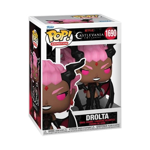 Castlevania: Nocturne Funko Pop Vinyl Figure games