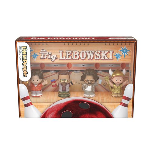 The Big Lebowski Fisher Price Little People Set