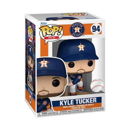 MLB Astros Kyle Tucker 94 Funko Pop! Vinyl Figure sports