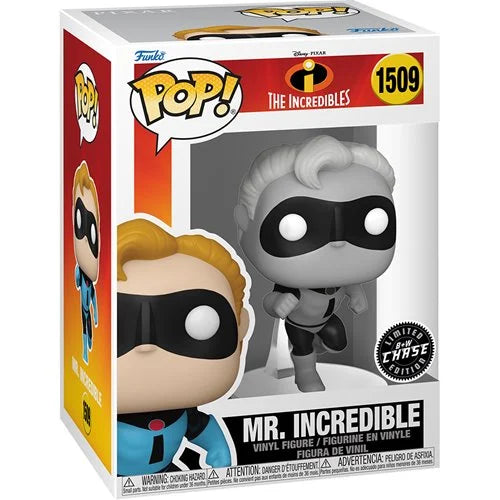 Disney Incredibles Mr Incredible 1509 Funko Pop! Vinyl Figure