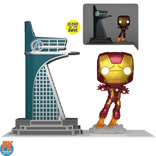 Avengers 2 stark tower #35 exclusive Funko Pop! Town (Marvel)
