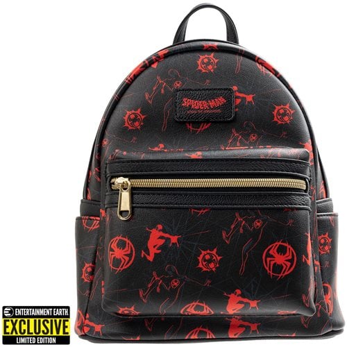 grumpy loungefly mini backpack Spider-Man: Across the Spider-Verse Web Exclusive Mini Backpack by Loungefly