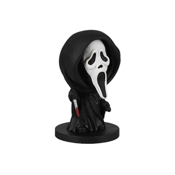 Royal Bobbles Ghost Face Go! Bobblehead