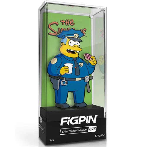 Figpin The Simpsons - Chief Clancy Wiggum #873 pin action figure