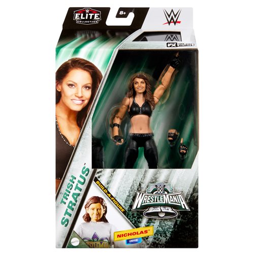WWE Elite Collection Trish Stratus Wrestlemania -Action Figure