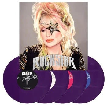 Dolly Parton - Rockstar - Four LP Vinyl Deluxe Edition