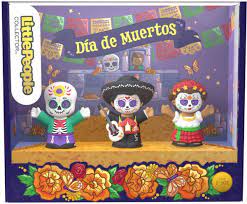 Dia de Muertos Fisher Price Little People set