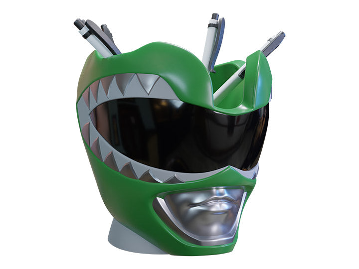 MMPR - Green Ranger Pen Holder by Icon Heroes