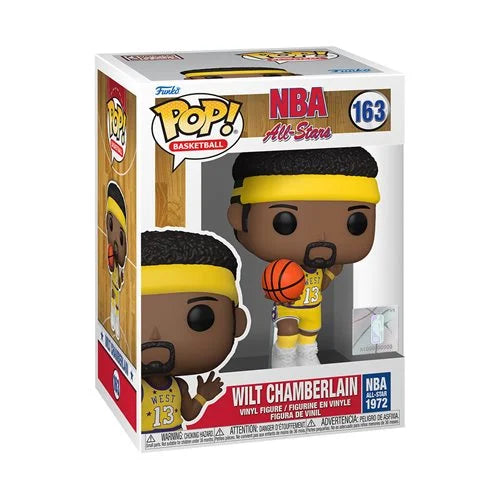NBA LEGENDS Wilt Chamberlain (1973) Funko Pop! Vinyl Figure Sports