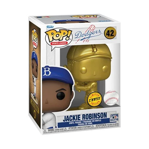 SPORTS: MLB: Legends - Jackie Robinson 2 Funko Pop! Vinyl Figure