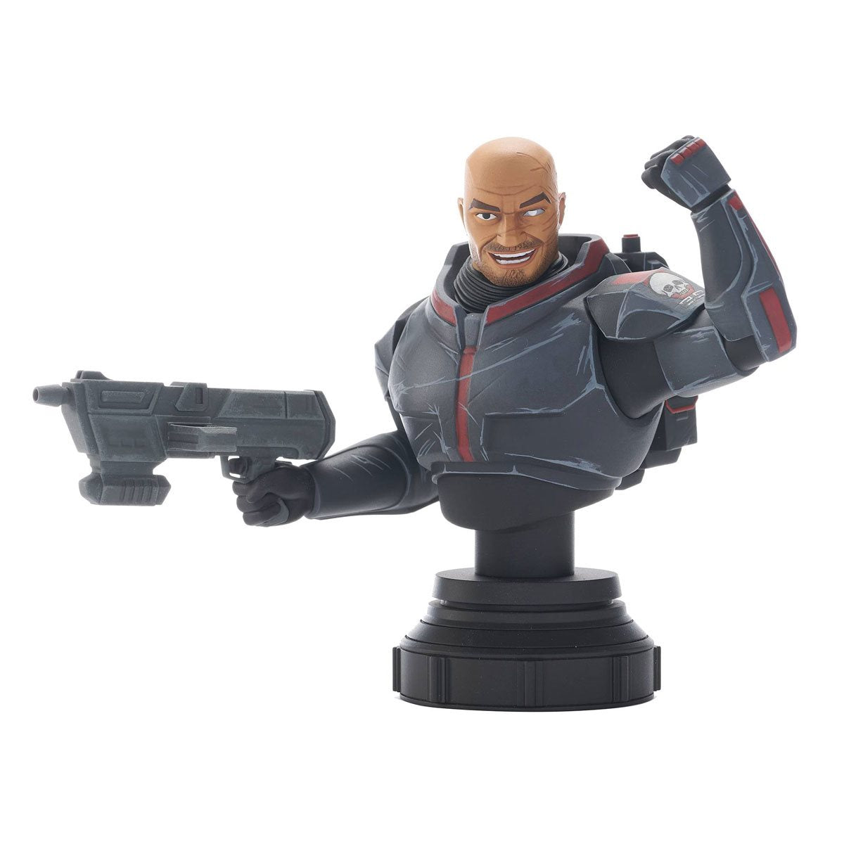 Star Wars - Wrecker - 1:7 Scale Mini Bust by Gentle Giant LTD