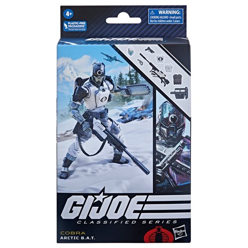 G.I. Joe Classified - Arctic B.A.T. #69 - Action Figure by Hasbro