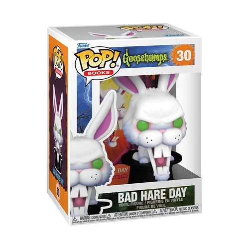 Goosebumps Bad Hare Day 30 Funko Pop! Vinyl Figure cartoon