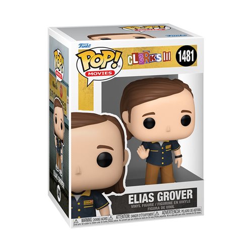 Clerks 3 - Elias #1481 - Funko Pop! Vinyl Figure (Movies)