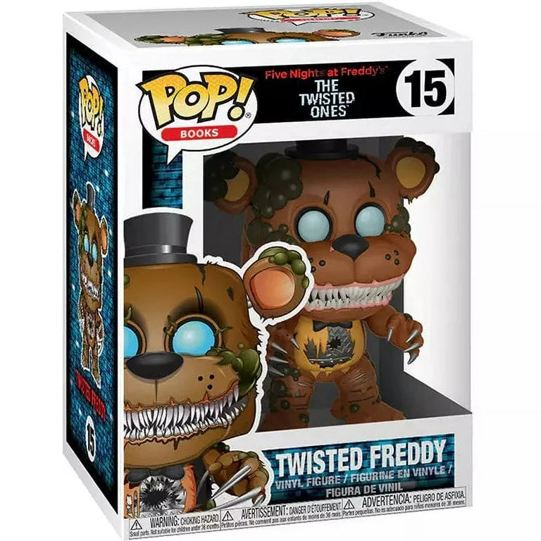Five Nights at Freddy’s - Twisted Freddy #15 - Funko Pop! Vinyl Figure (video games)