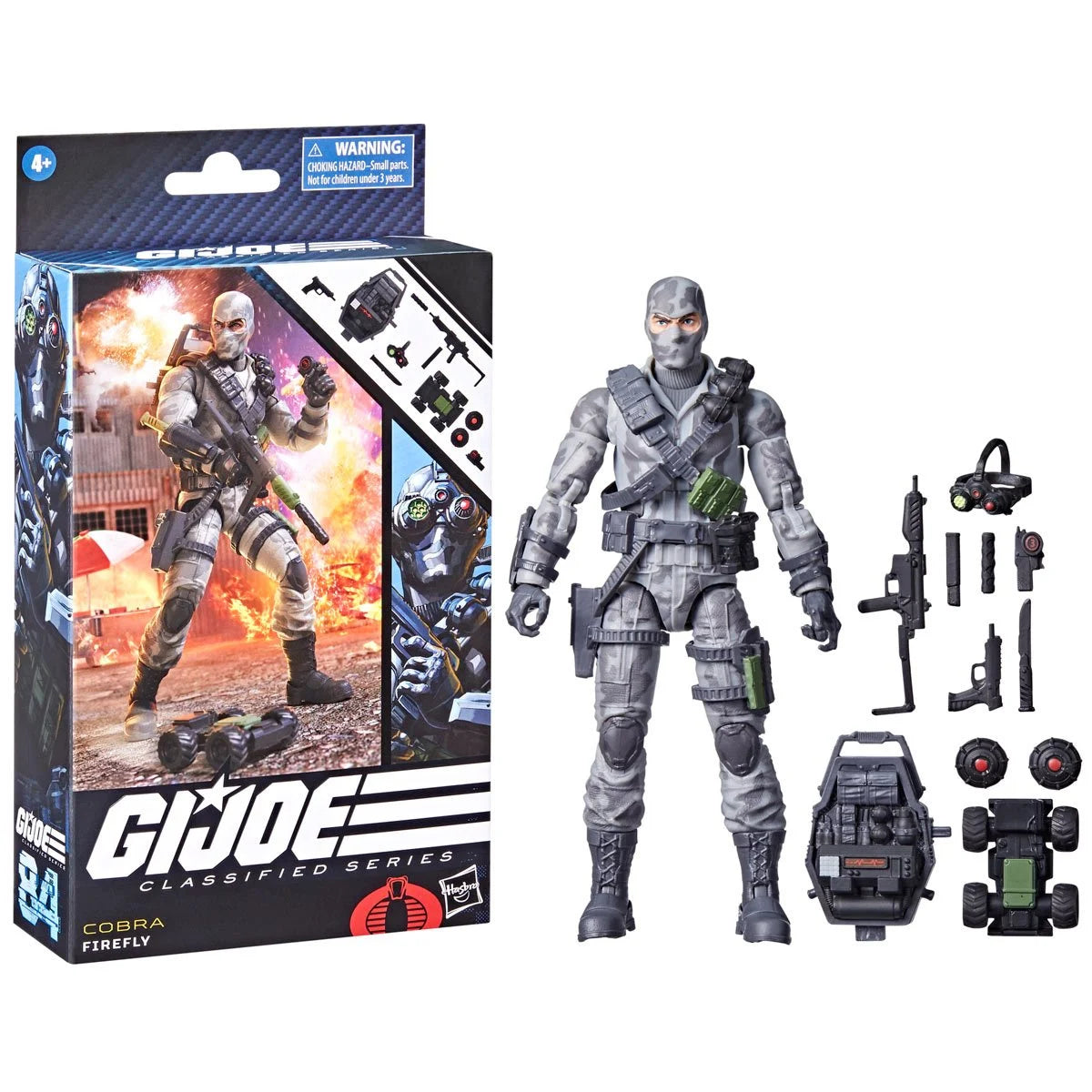 G.I. Joe Classified - Firefly - Action Figure by Hasbro