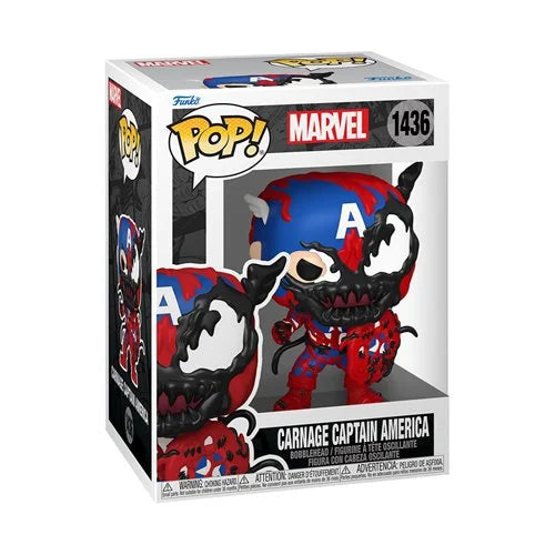 Marvel Carnagized Funko Pop! Vinyl Figure