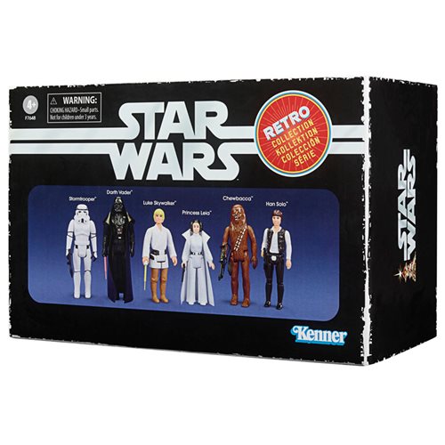Star Wars: Retro Collection - Set of original 6 - Hasbro Action Figure