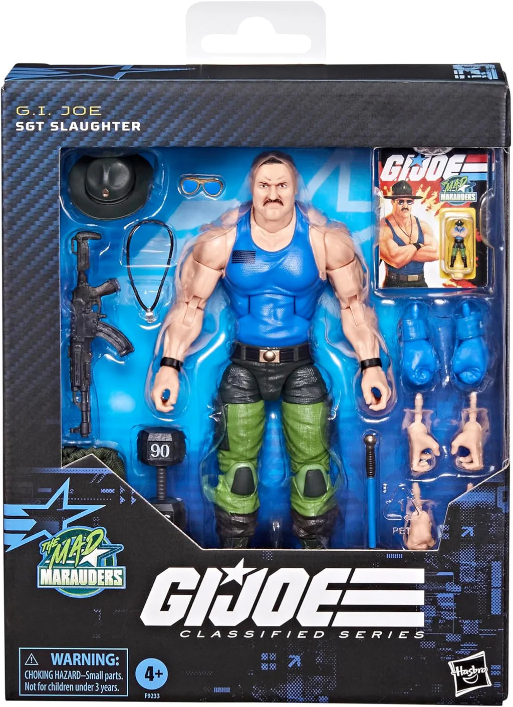 G.I. Joe Classified Sgt slaughter 129 Action Figure by Hasbro