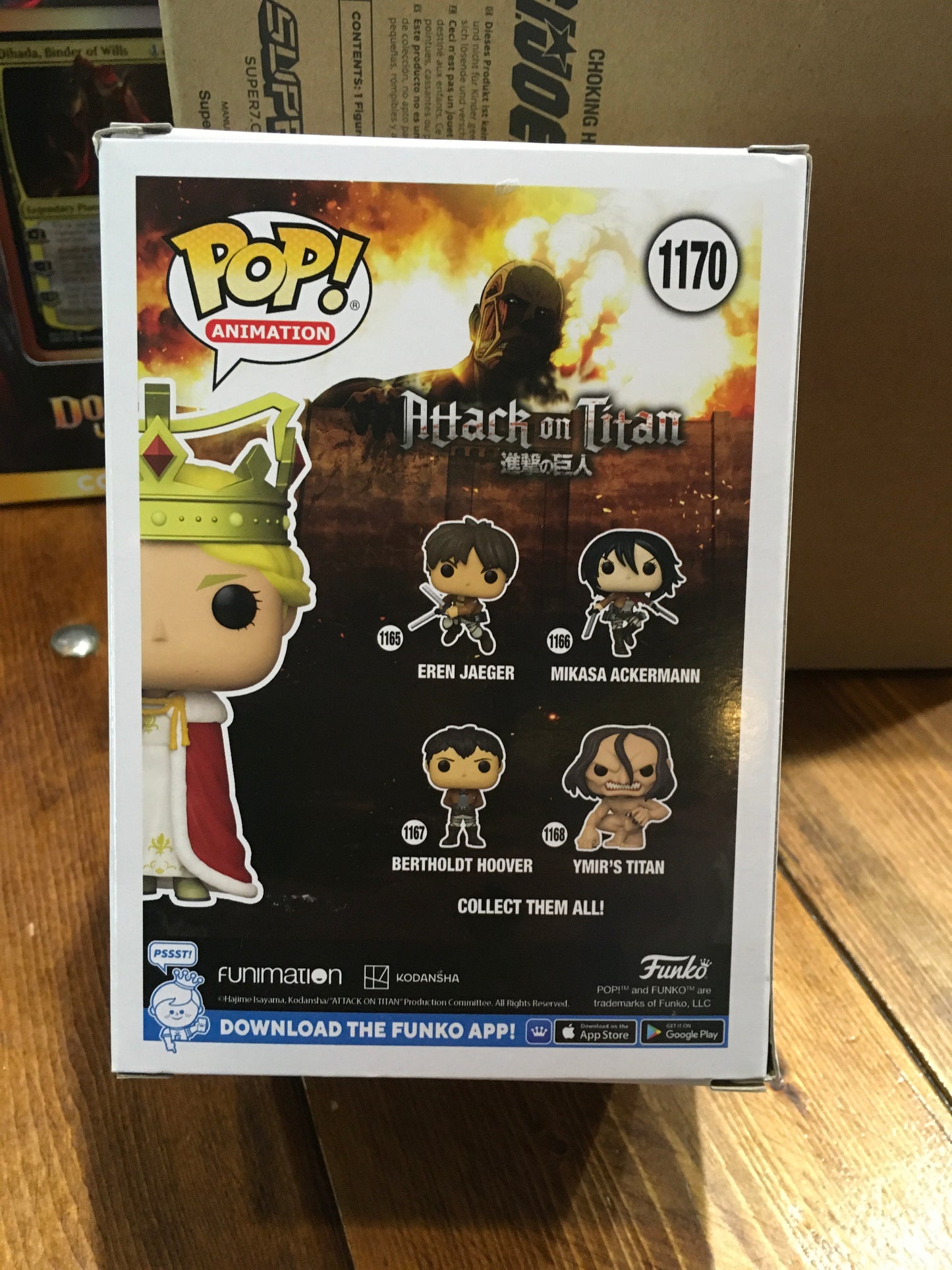 AOT - Queen Historia #1170 - Funko Pop! Vinyl Figure