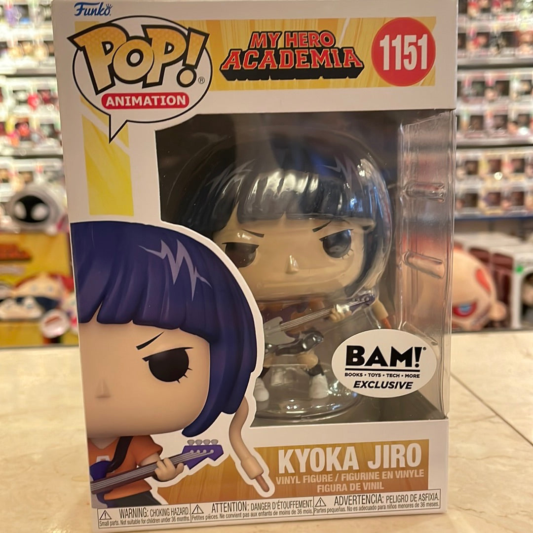 My Hero Academia - Kyoka Jirou #1151 - FUNKO Pop! Vinyl Figure