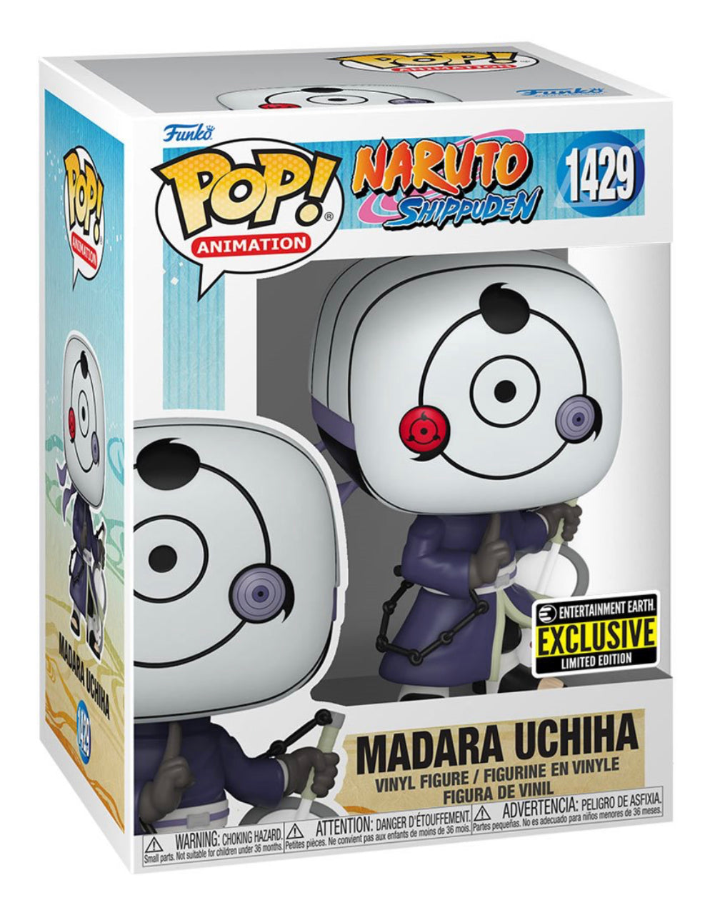 Naruto Shippuden - Madara Uchiha #1429 - Exclusive Funko Pop! Vinyl Figure