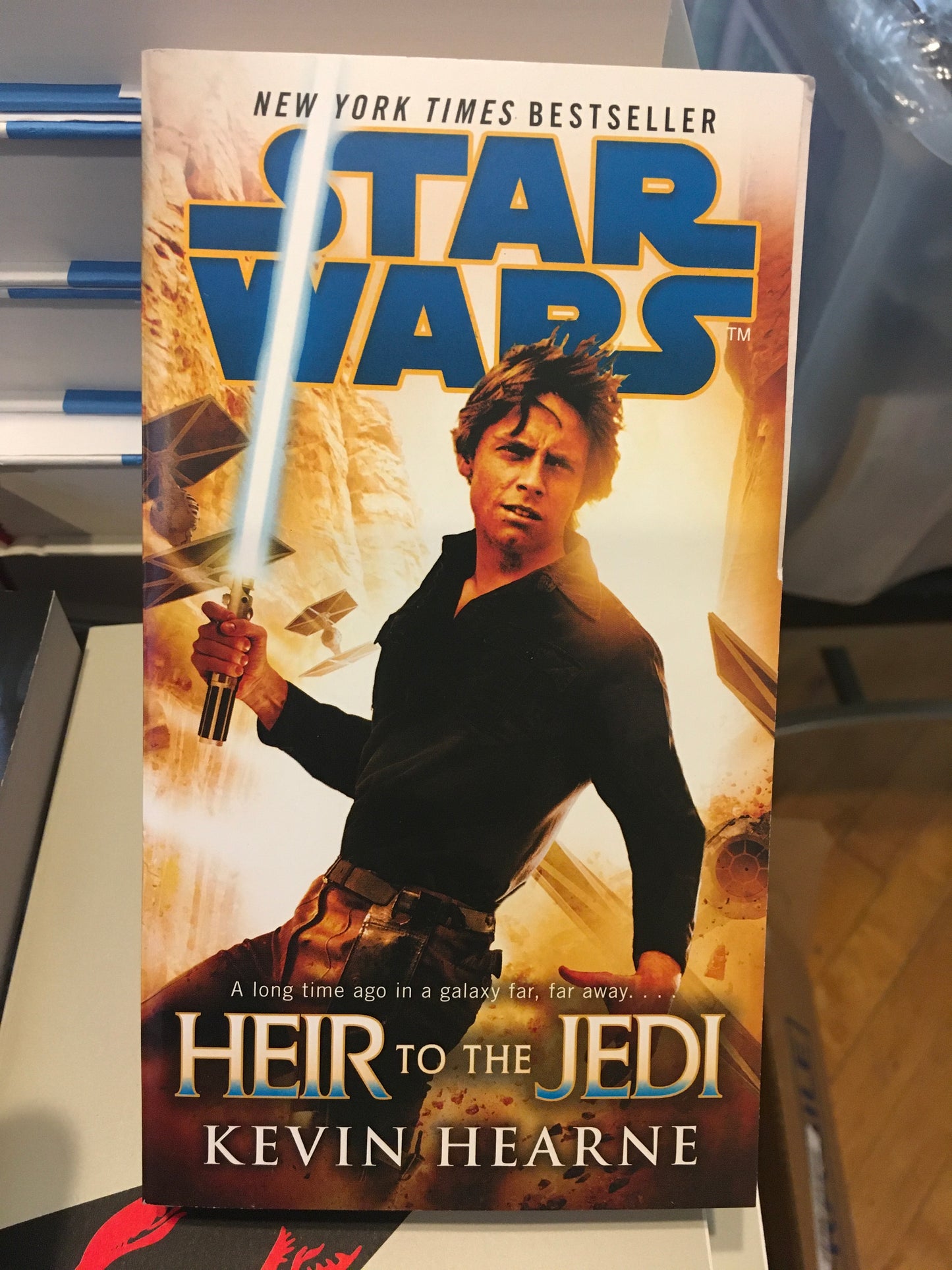 Star Wars: Heir to the Jedi- Novel by Kevin Hearne