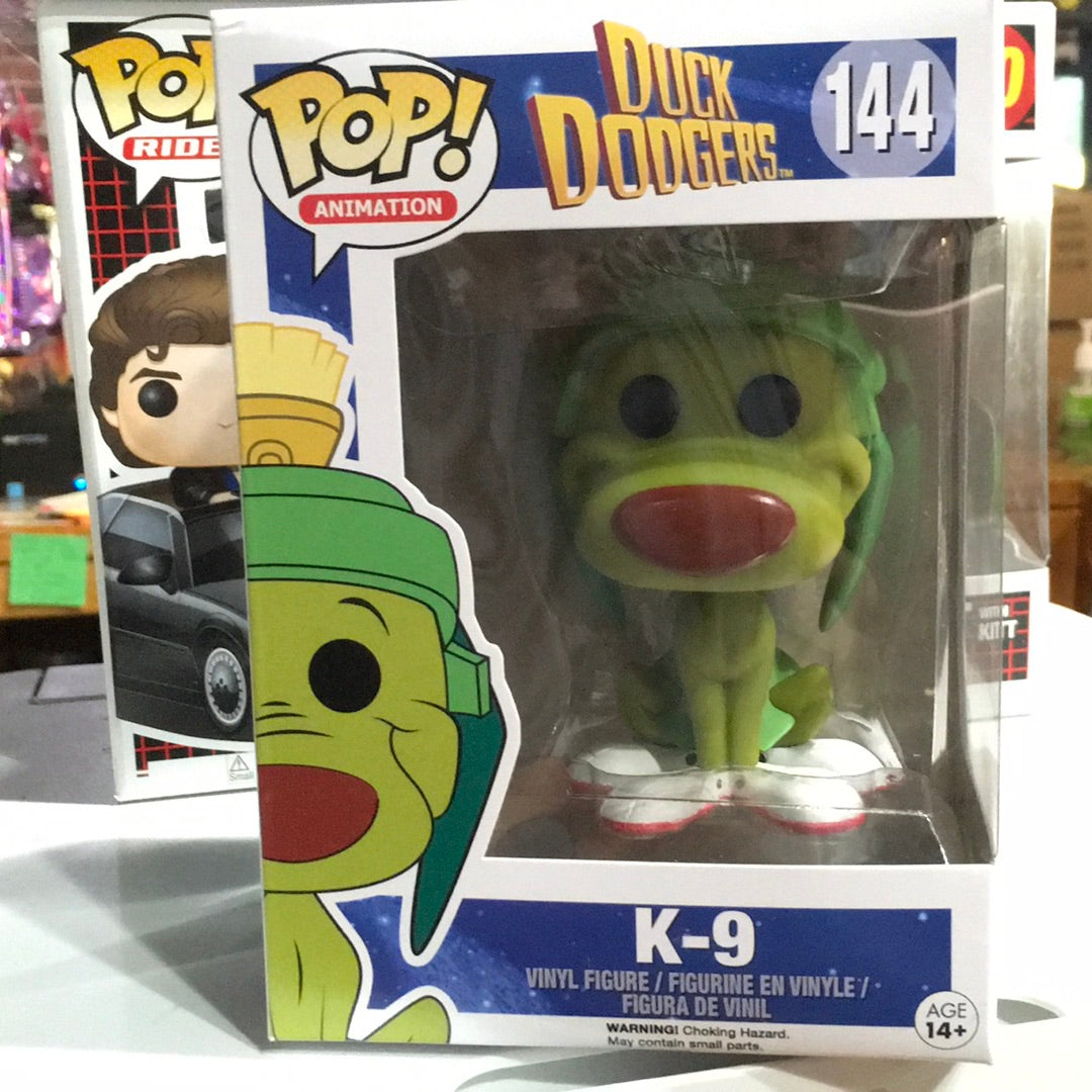 Duck Dodgers - K-9 Funko Pop Vinyl Figure cartoon