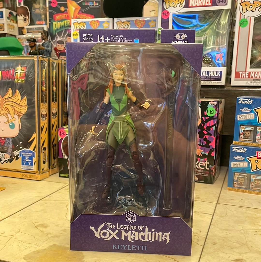 Critical Role Keyleth Action Figure McFarlane