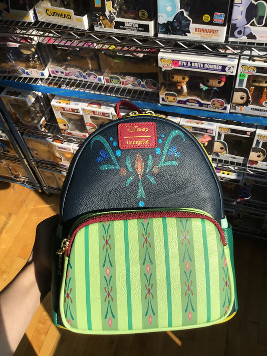 Disney’s Frozen Anna Exclusive Mini Backpack by Loungefly
