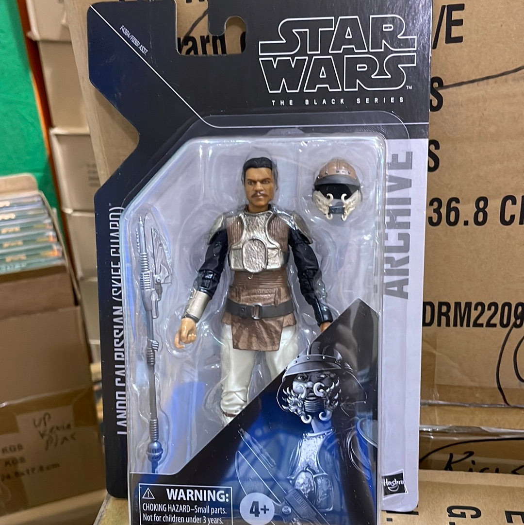 Star Wars black series Lando Calrissian skiff guard Hasbro