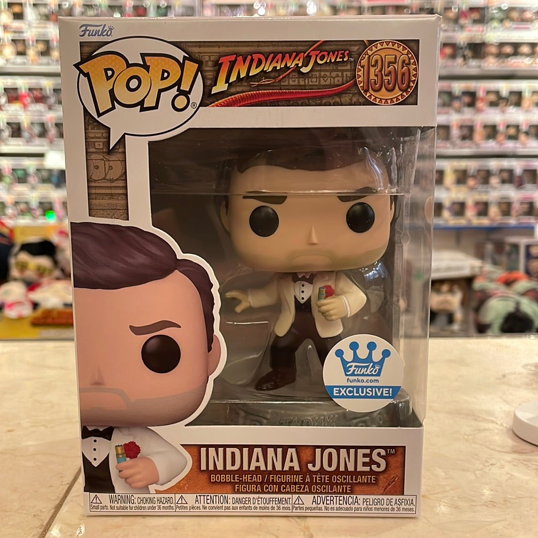 Indiana Jones #1356 - Funko Pop! Vinyl Figure (movies)