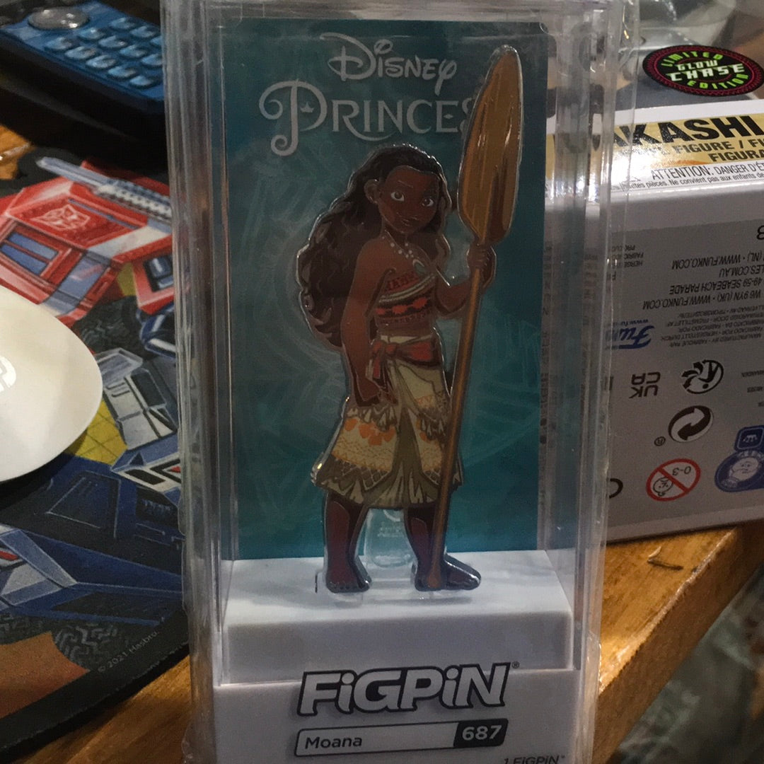 Figpin Disney Moana 687 pin action figure