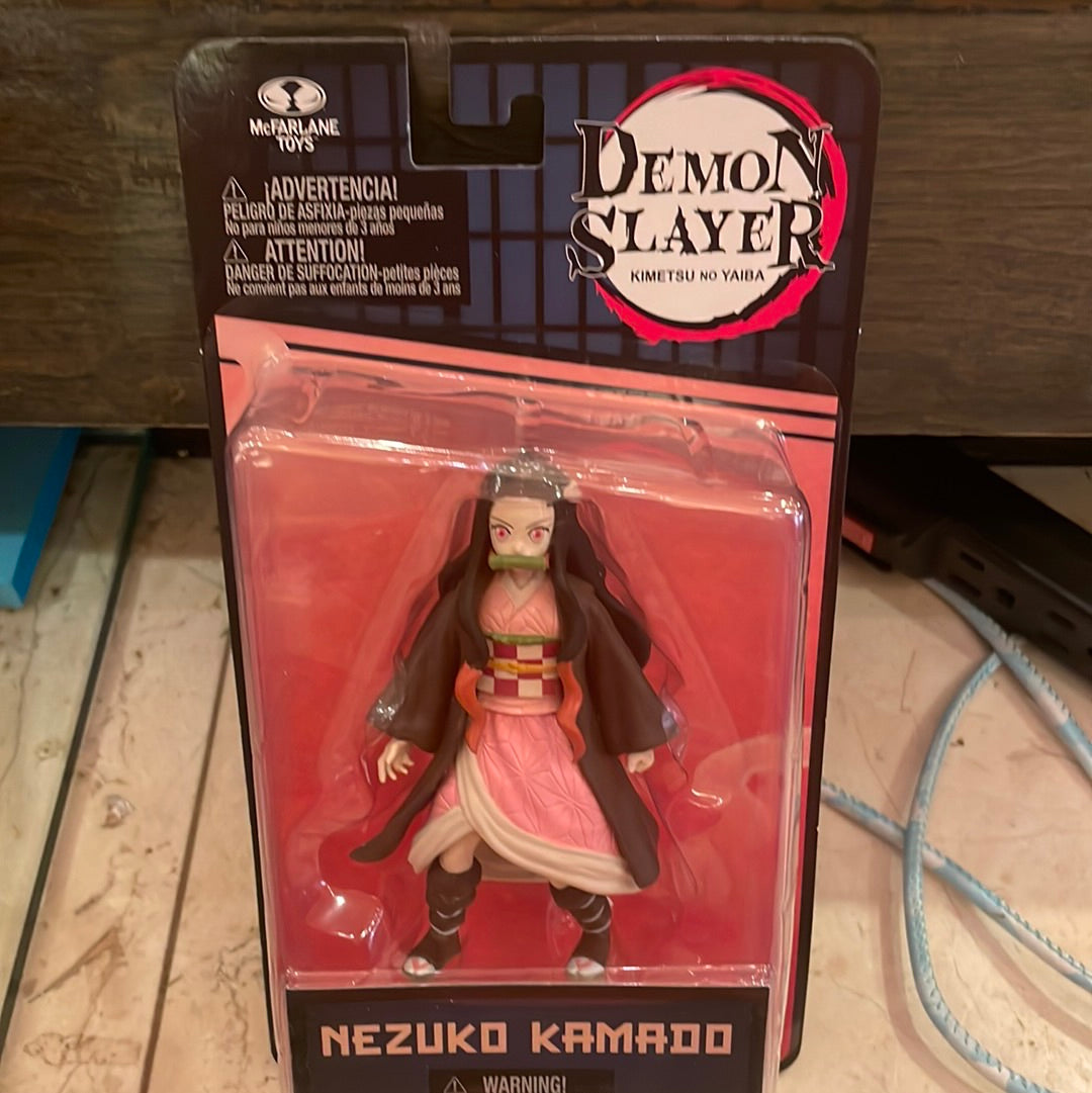 Demon Slayer Nezuko Kamado 4" Action Figure Wave 1 Nezuko Kamado McFarlane