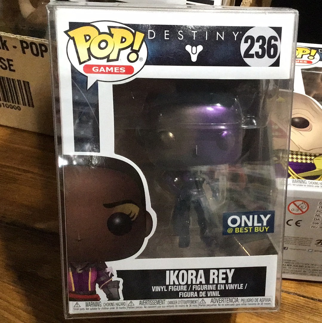 Destiny Ikora 236 Exclusive Funko Pop vinyl Figure video games