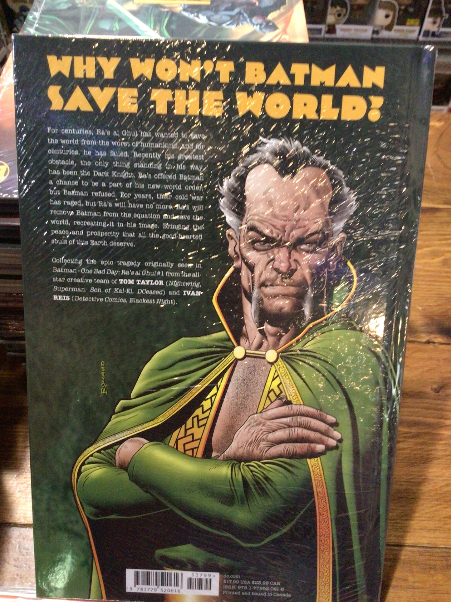 Batman: One Bad Day - Ra’s Al Ghul by DC Comics