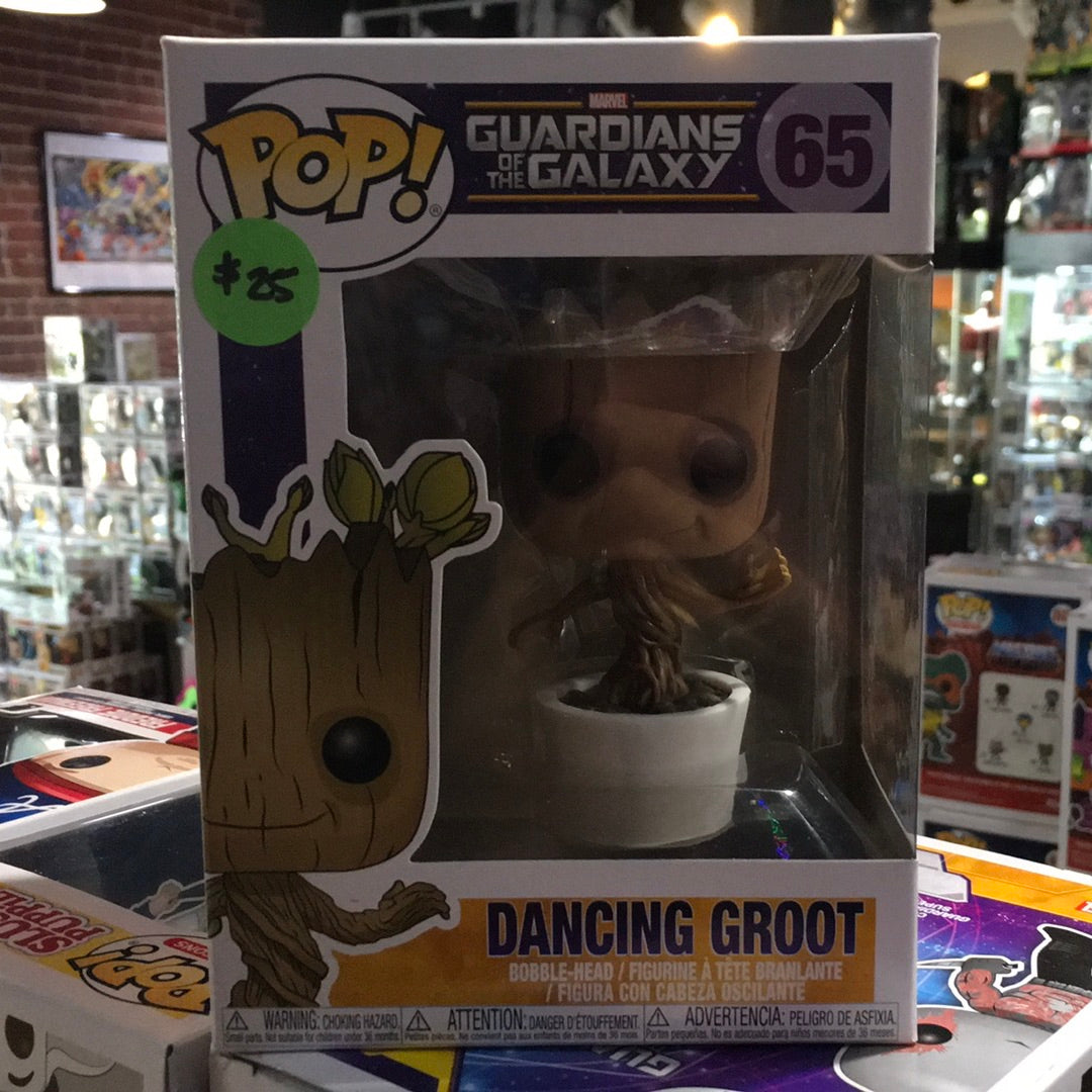 Guardians of the Galaxy Dancing Groot Funko Pop! Vinyl figure