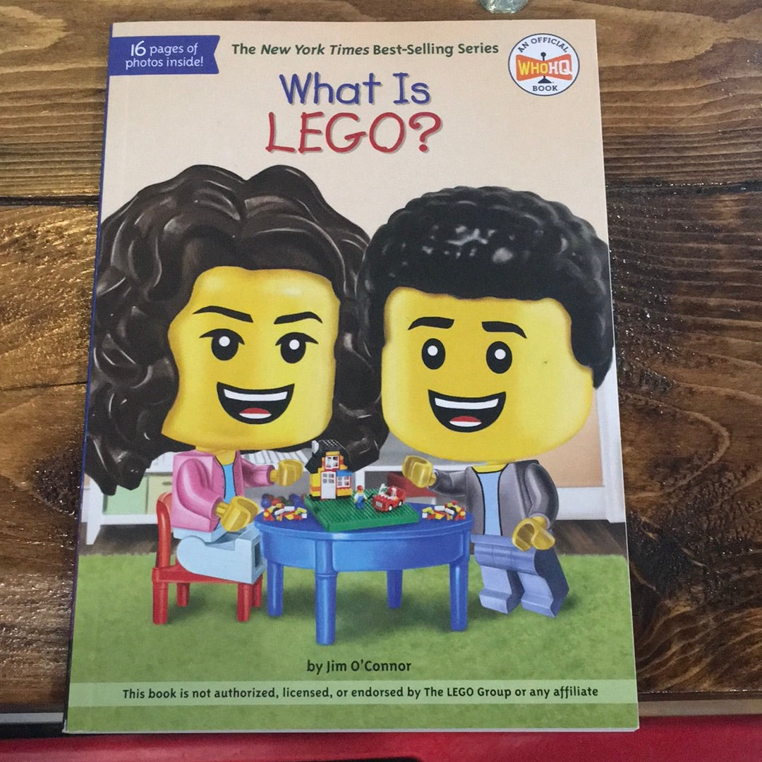 What is LEGO? (An Official WhoHQ Book)