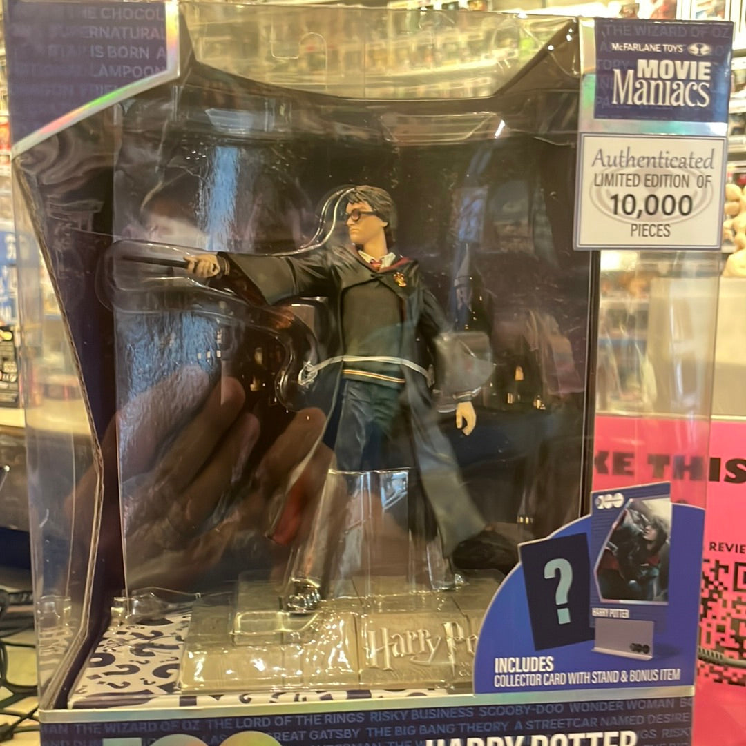 McFarlane Movie Maniacs Harry Potter WB100 action Figure